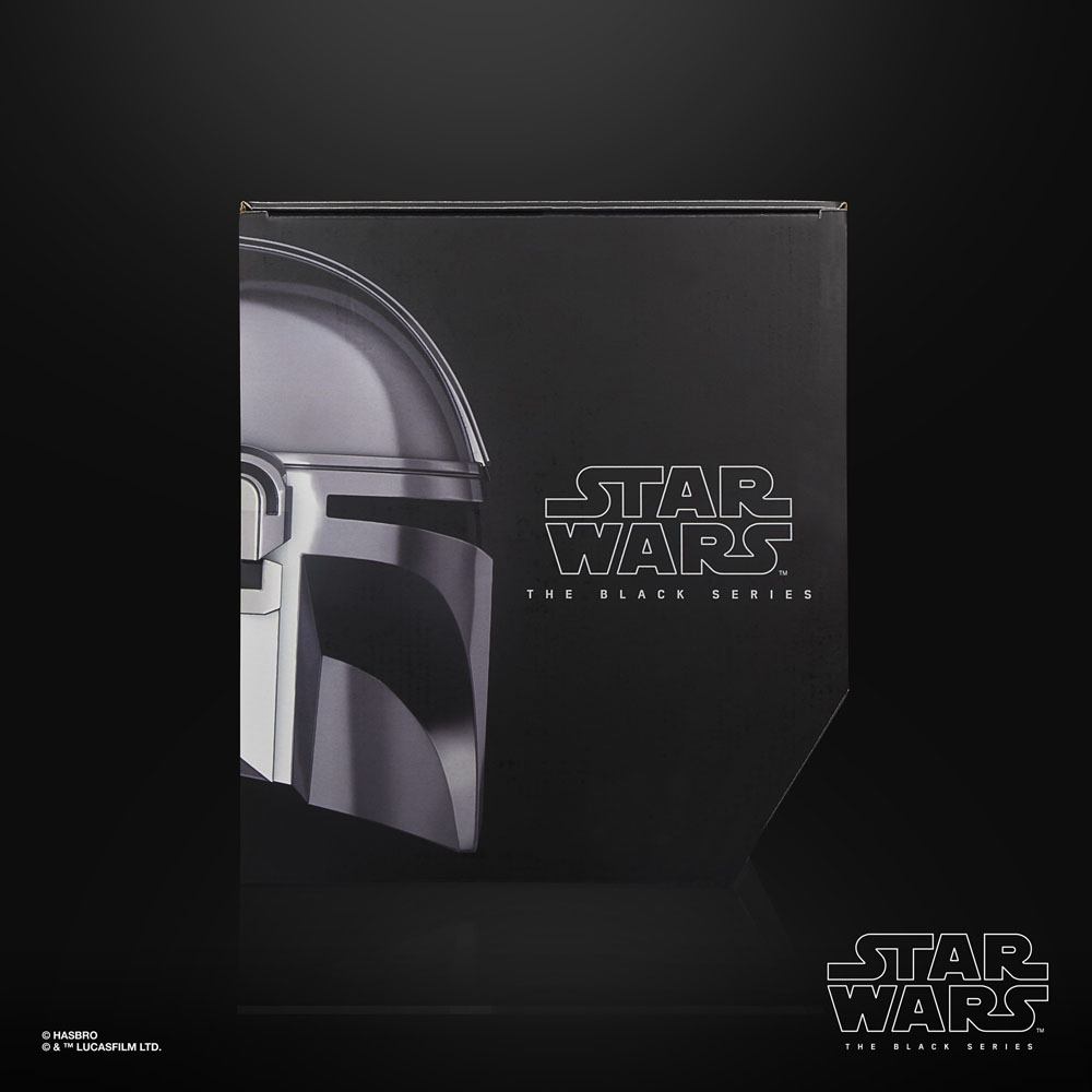 Star Wars The Mandalorian Black Series Electronic Helmet The Mandalorian - Hasbro Helmets & Masks
