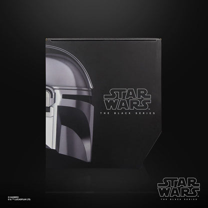 Star Wars The Mandalorian Black Series Electronic Helmet The Mandalorian - Hasbro Helmets & Masks