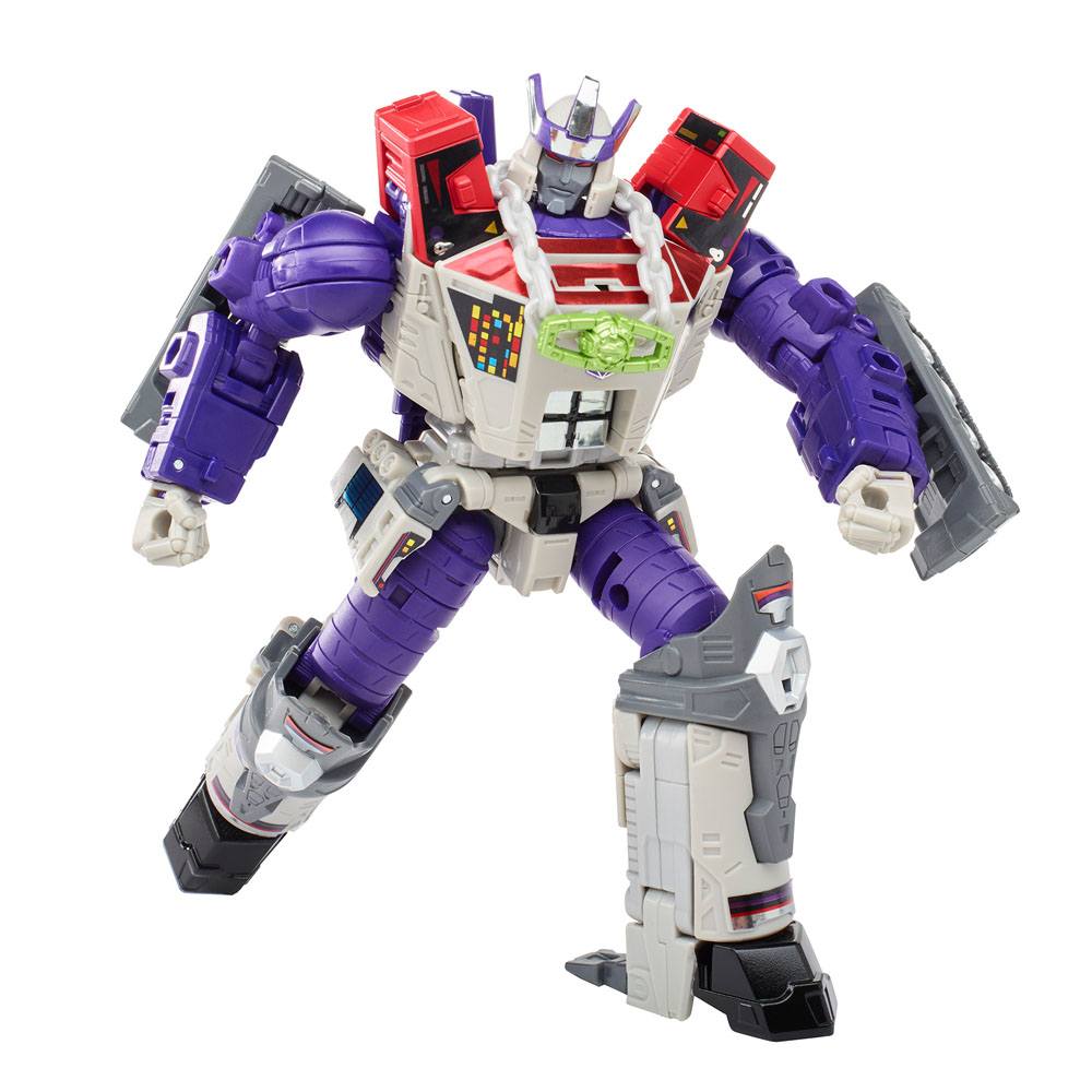Transformers Generations War For Cybertron Trilogy Leader Class Action Figure 2021 Galvatron 18 cm - Hasbro Action Figures