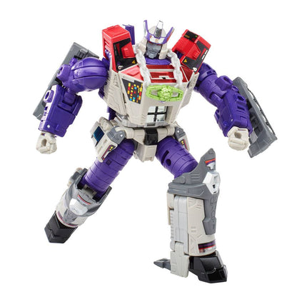 Transformers Generations War For Cybertron Trilogy Leader Class Action Figure 2021 Galvatron 18 cm - Hasbro Action Figures