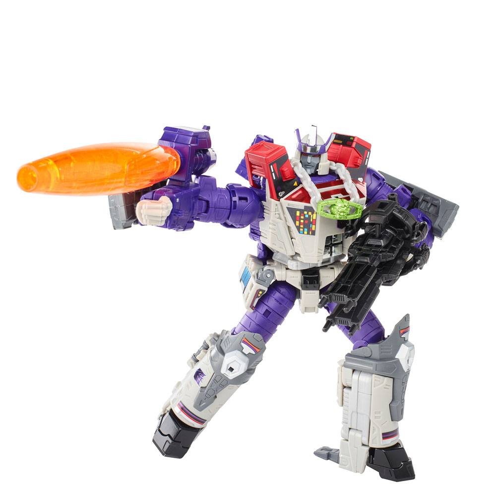 Transformers Generations War For Cybertron Trilogy Leader Class Action Figure 2021 Galvatron 18 cm - Hasbro Action Figures