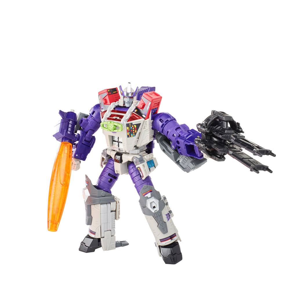 Transformers Generations War For Cybertron Trilogy Leader Class Action Figure 2021 Galvatron 18 cm - Hasbro Action Figures