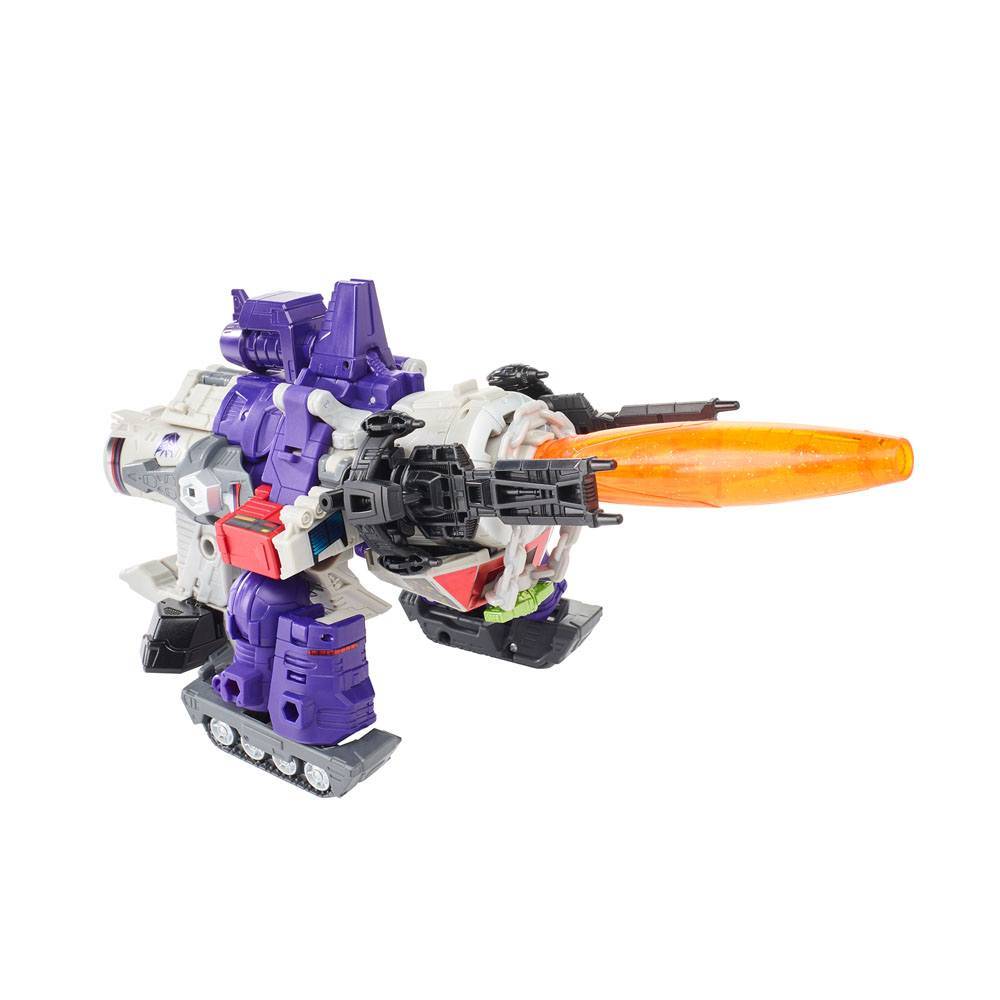 Transformers Generations War For Cybertron Trilogy Leader Class Action Figure 2021 Galvatron 18 cm - Hasbro Action Figures