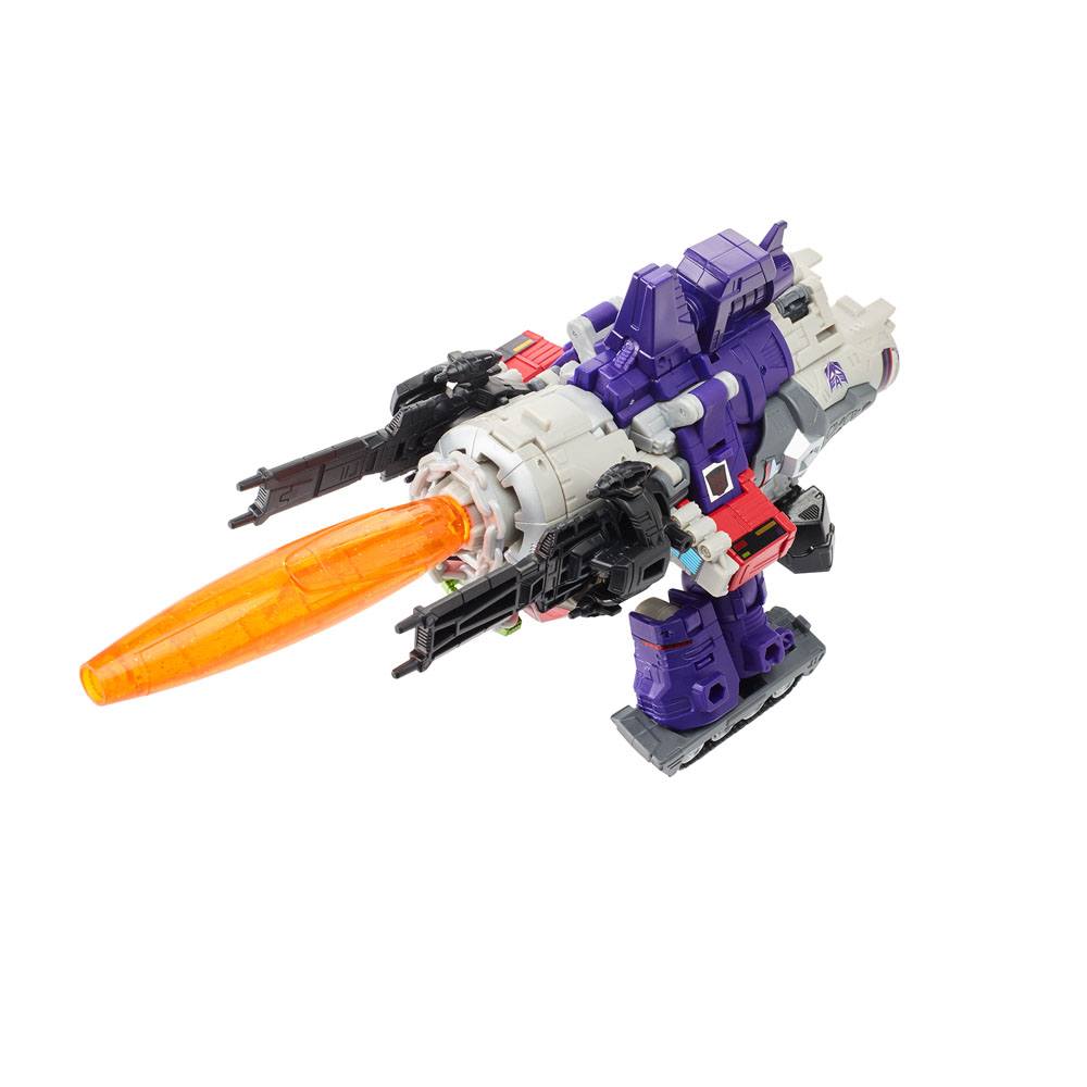 Transformers Generations War For Cybertron Trilogy Leader Class Action Figure 2021 Galvatron 18 cm - Hasbro Action Figures