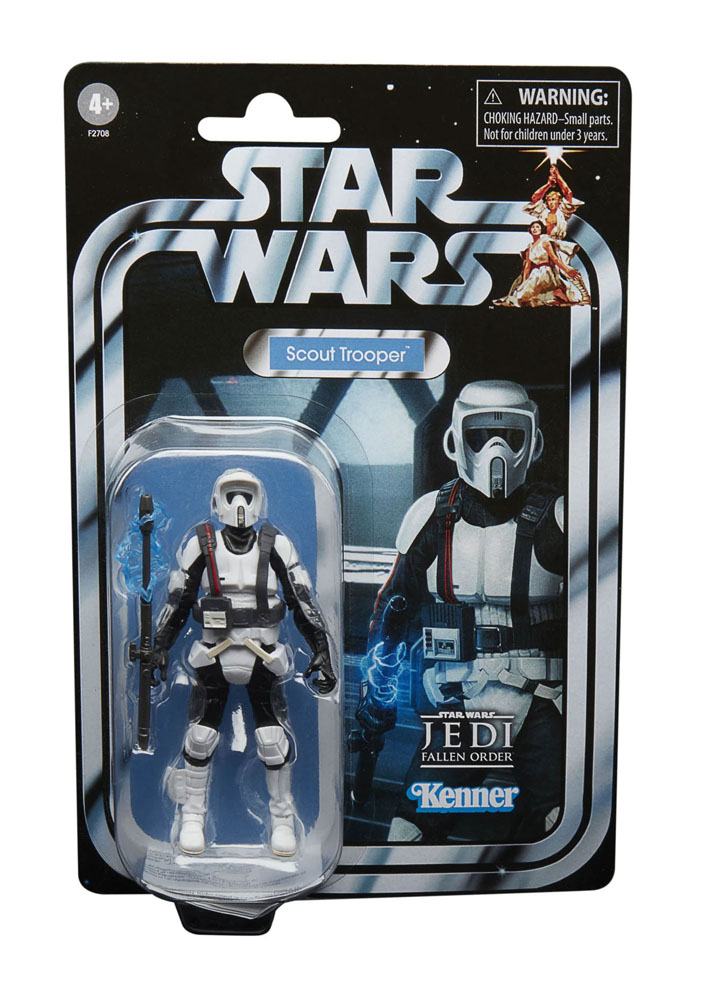 Star Wars Vintage Collection Gaming Greats Action Figure 2021 Scout Trooper (Jedi: Fallen Order) - Hasbro Action Figures