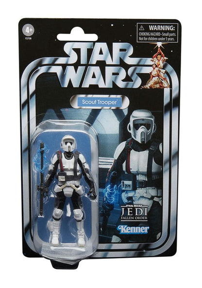 Star Wars Vintage Collection Gaming Greats Action Figure 2021 Scout Trooper (Jedi: Fallen Order) - Hasbro Action Figures