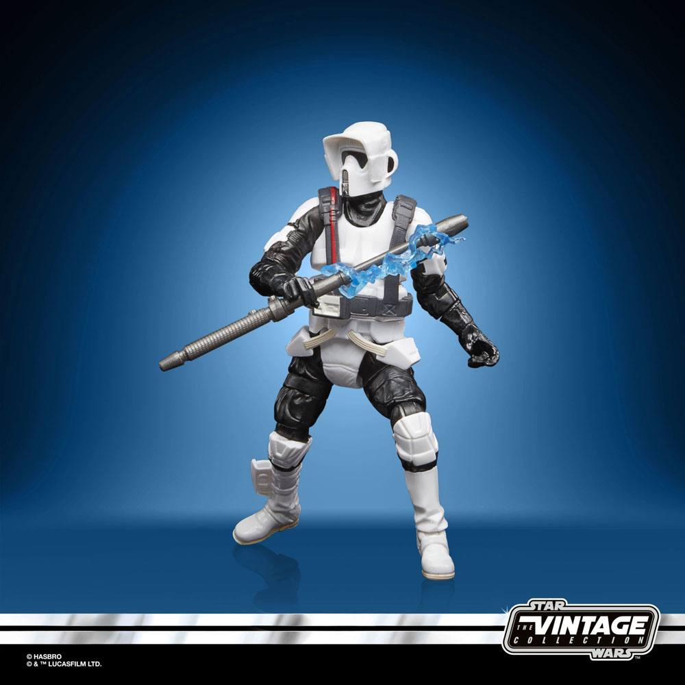 Star Wars Vintage Collection Gaming Greats Action Figure 2021 Scout Trooper (Jedi: Fallen Order) - Hasbro Action Figures