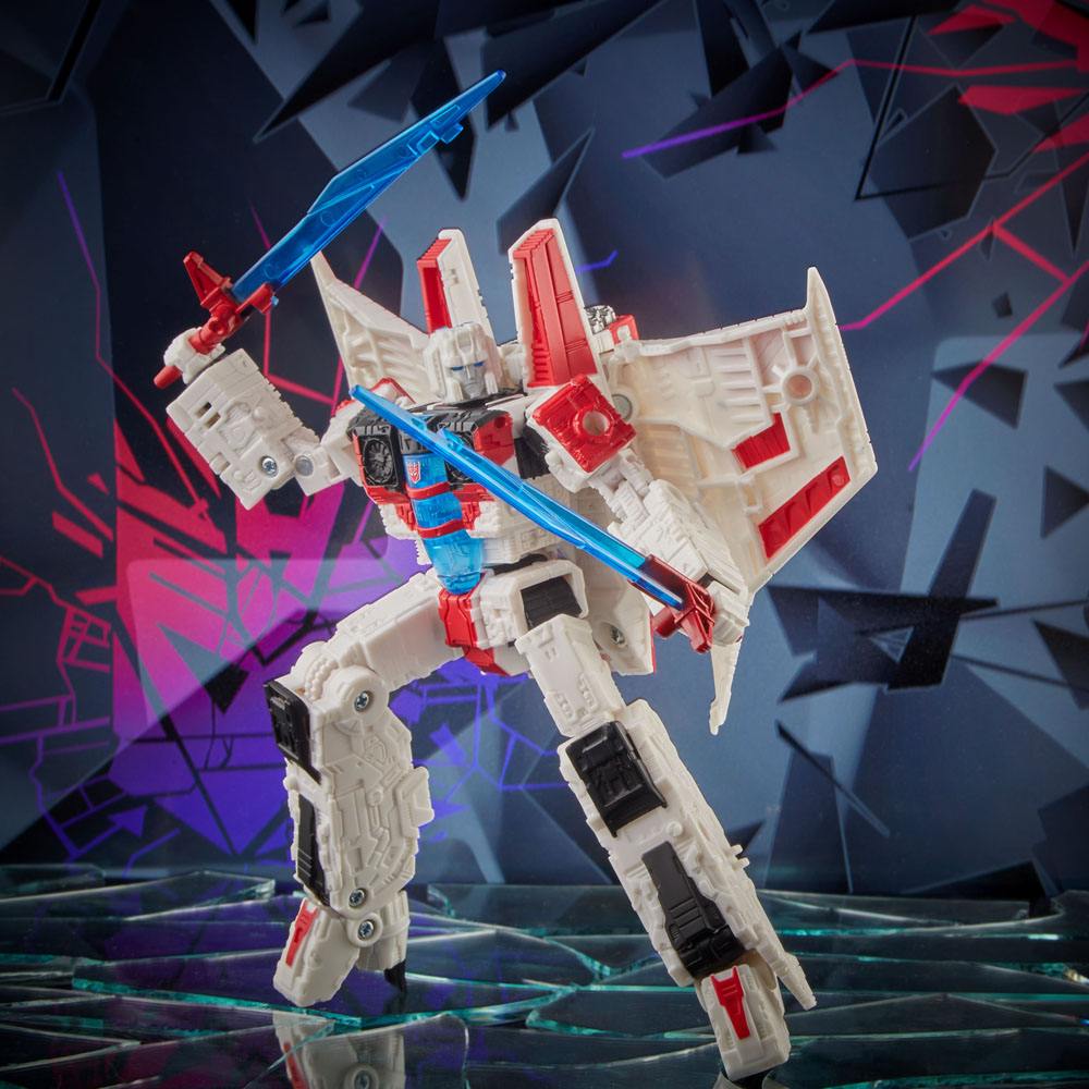 Transformers: Shattered Glass Voyager Class Action Figure Starscream
