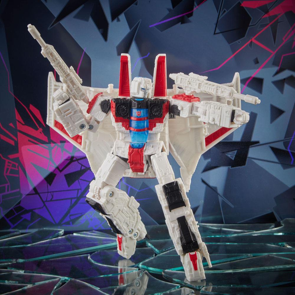 Transformers: Shattered Glass Voyager Class Action Figure Starscream