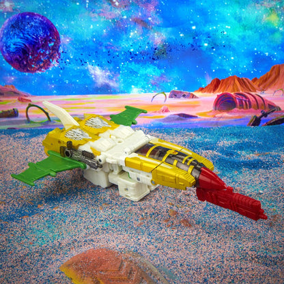 Transformers Generations Legacy Voyager Class Action Figure 2022 G2 Universe Jhiaxus 18 cm - Hasbro Action Figures