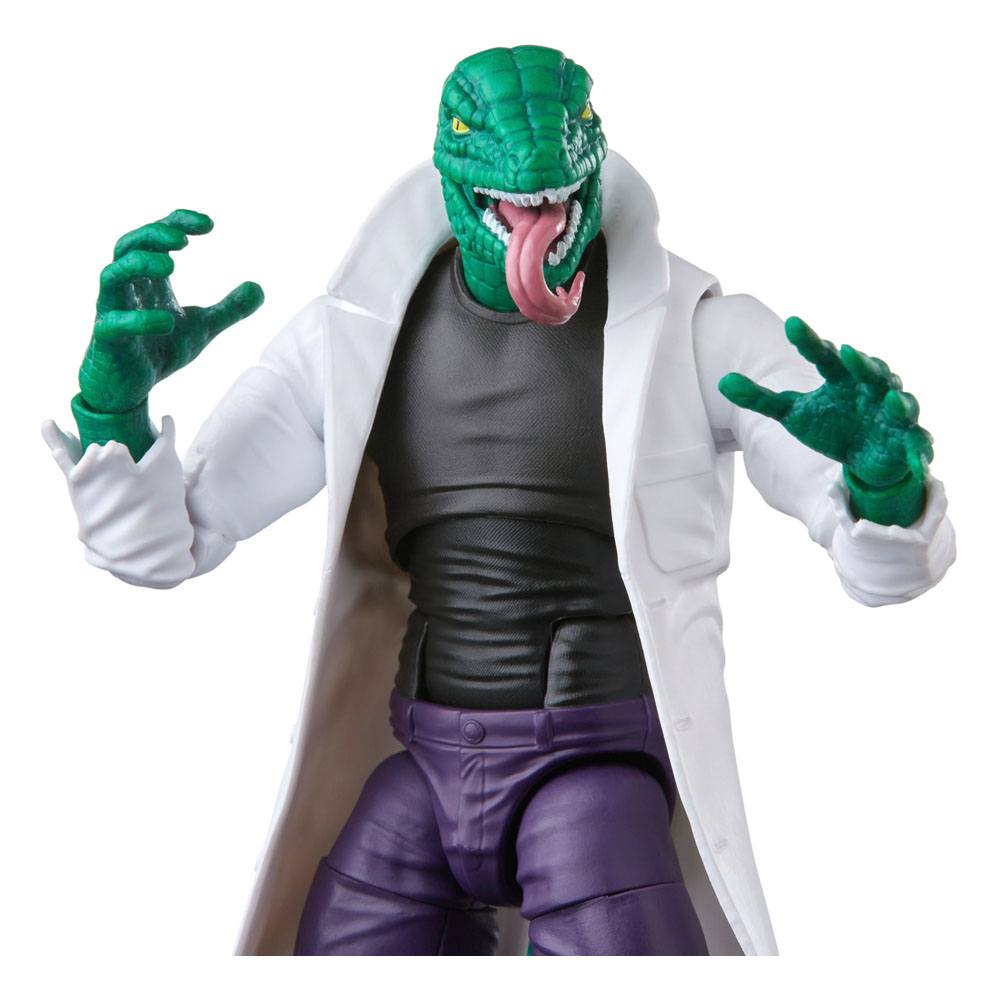 Spider-Man Marvel Legends Action Figure Marvel's Lizard