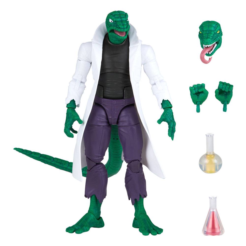 Spider-Man Marvel Legends Action Figure Marvel's Lizard