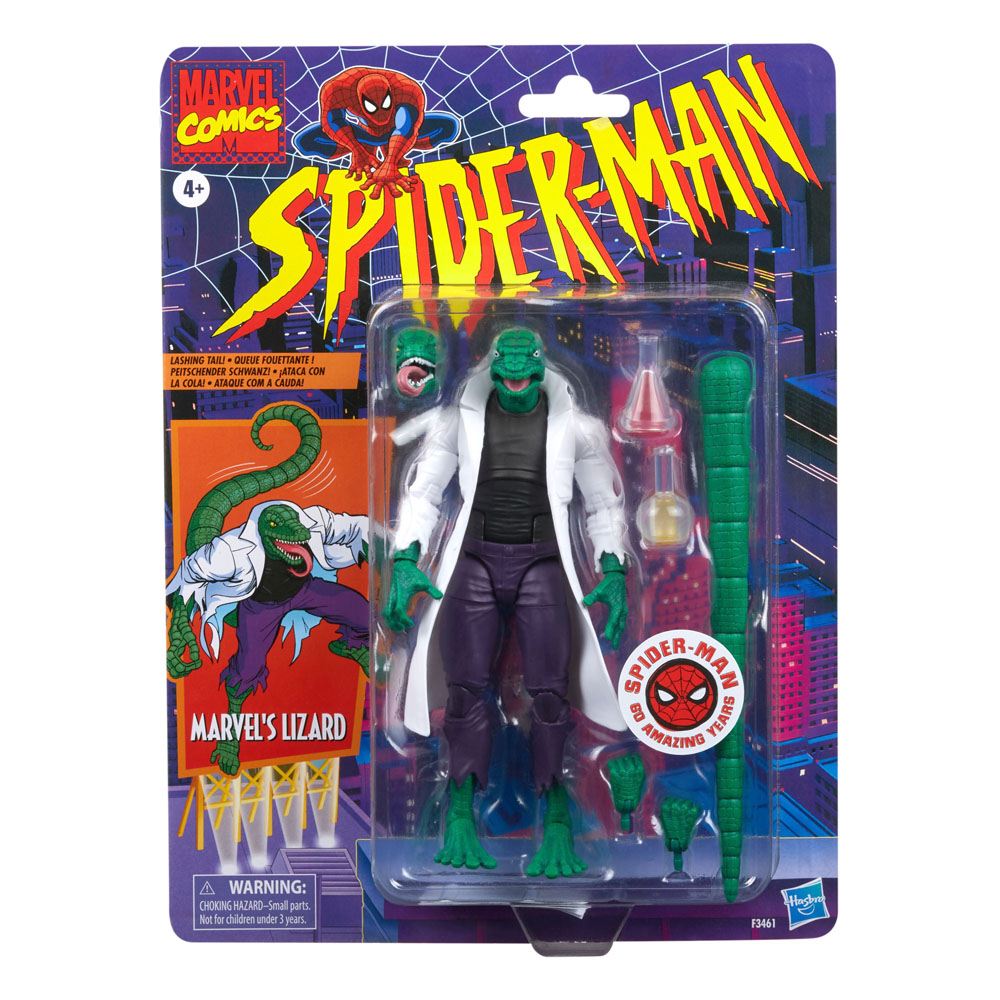 Spider-Man Marvel Legends Action Figure Marvel's Lizard