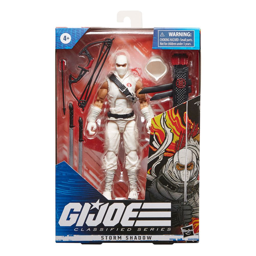 G.I. Joe Classified Series Action Figure 2022 Storm Shadow 15 cm - Hasbro Action Figures