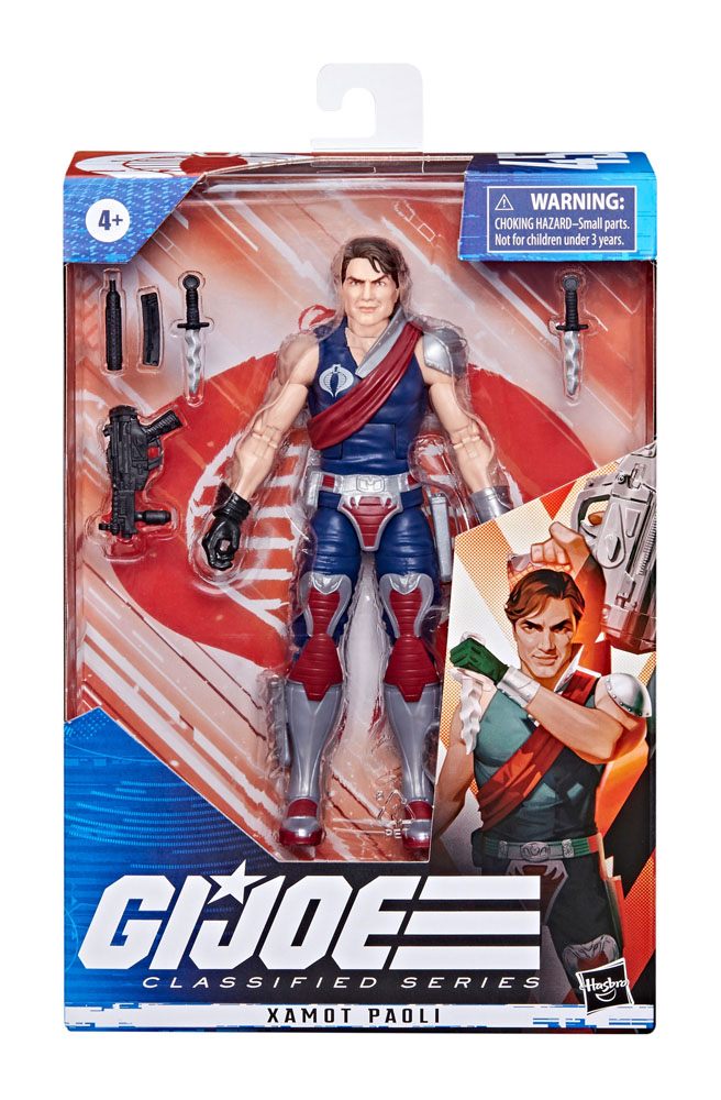 G.I. Joe Classified Series Action Figure 2023 Xamot Paoli 15 cm - Hasbro Action Figures