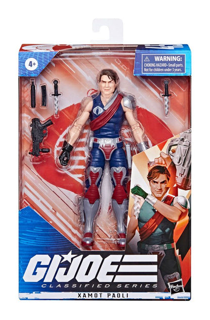G.I. Joe Classified Series Action Figure 2023 Xamot Paoli 15 cm - Hasbro Action Figures