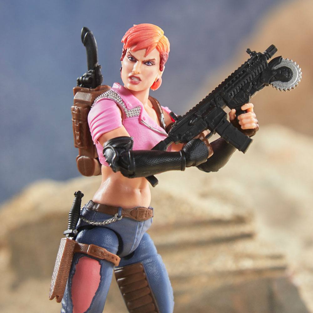 G.I. Joe Classified Series Action Figure 2023 Zarana 15 cm - Hasbro Action Figures