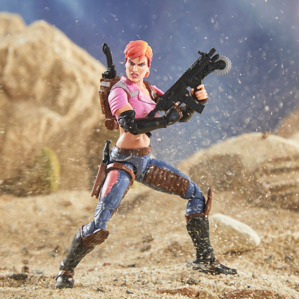 G.I. Joe Classified Series Action Figure 2023 Zarana 15 cm - Hasbro Action Figures