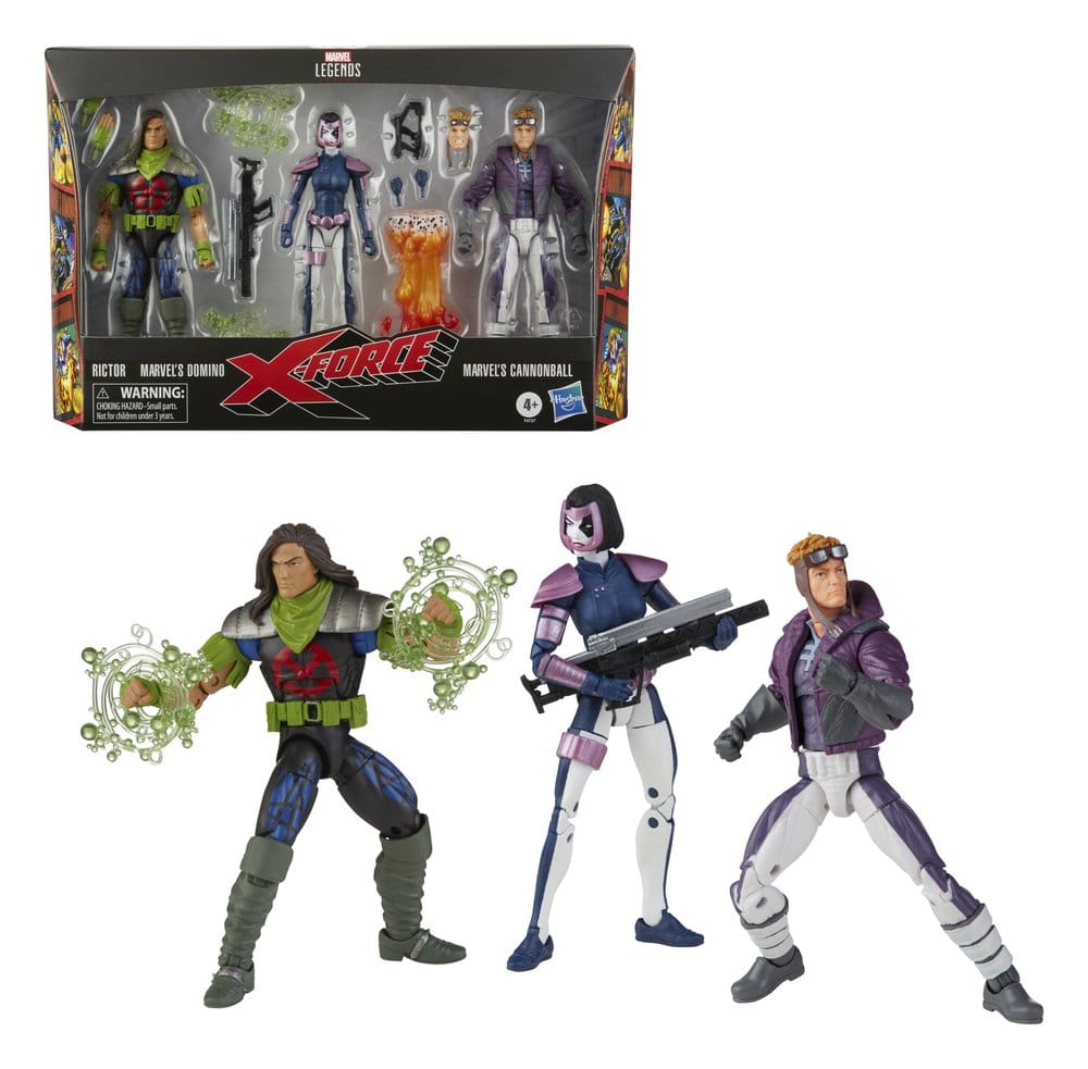 Marvel Legends Action Figure 3-Pack X-Force