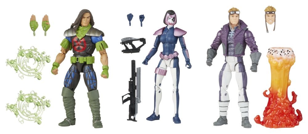 Marvel Legends Action Figure 3-Pack X-Force
