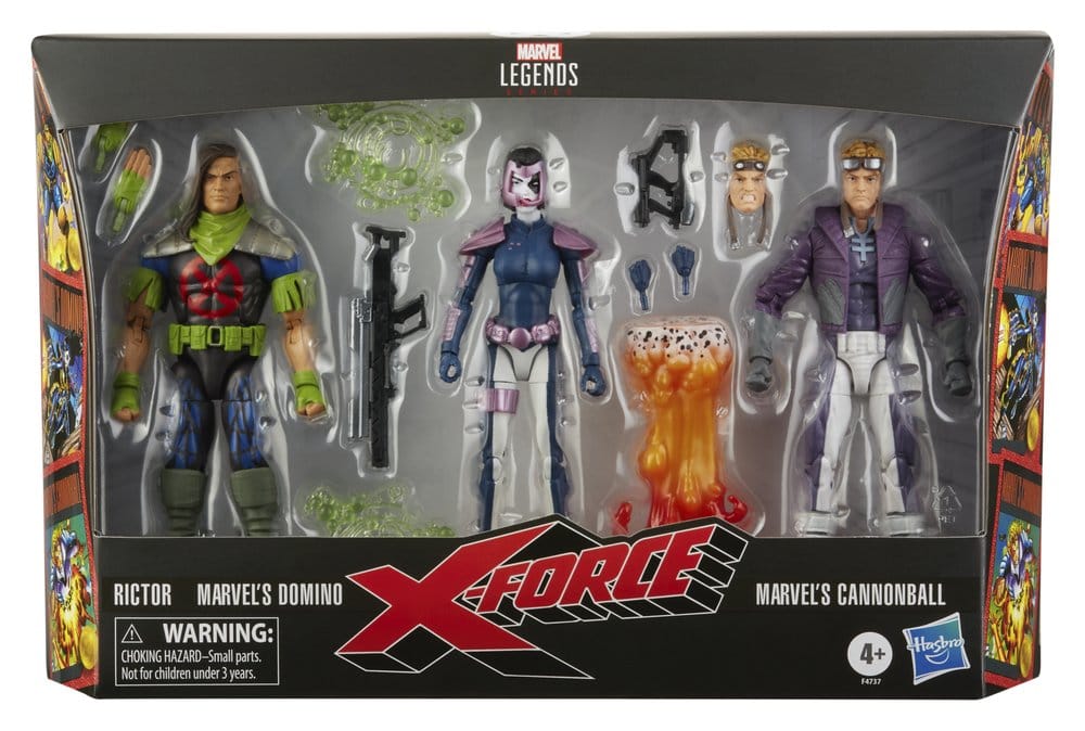 Marvel Legends Action Figure 3-Pack X-Force
