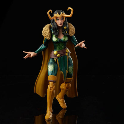 Marvel Legends Retro Collection Series Action Figure 2022 Loki - Agent of Asgard - Hasbro Action Figures