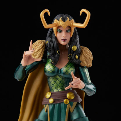 Marvel Legends Retro Collection Series Action Figure 2022 Loki - Agent of Asgard - Hasbro Action Figures