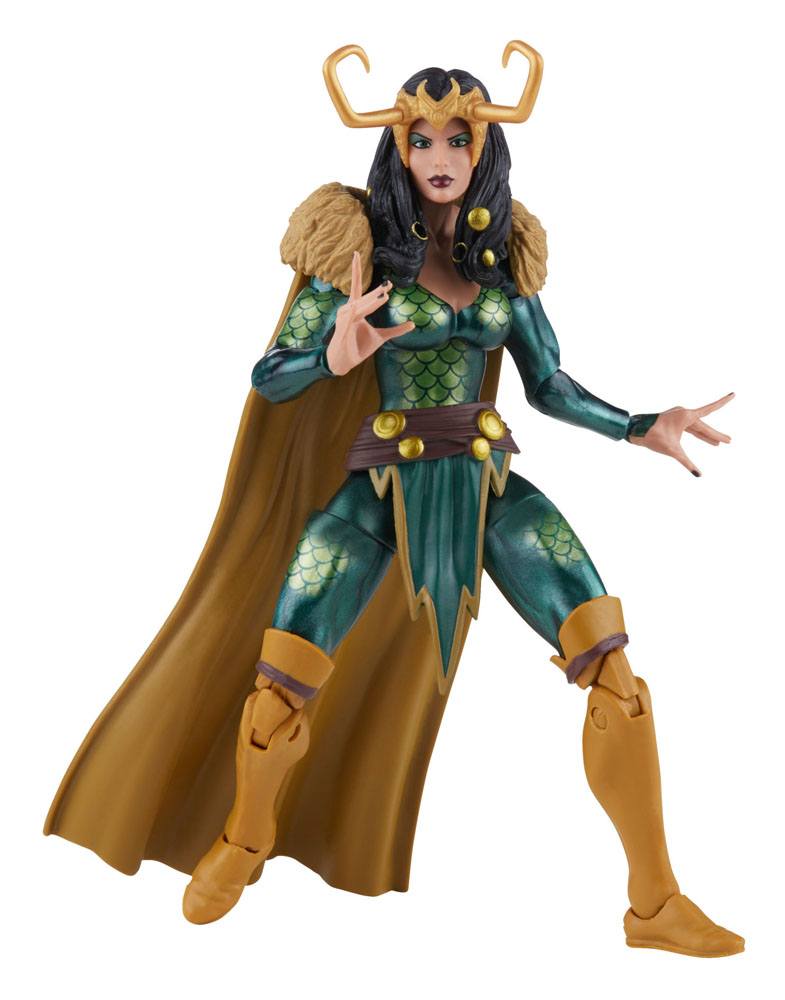 Marvel Legends Retro Collection Series Action Figure 2022 Loki - Agent of Asgard - Hasbro Action Figures