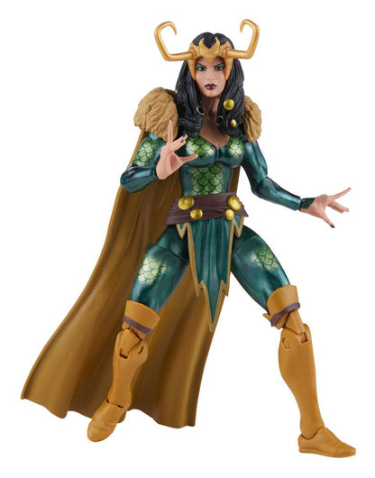 Marvel Legends Retro Collection Series Action Figure 2022 Loki - Agent of Asgard - Hasbro Action Figures