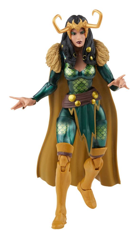 Marvel Legends Retro Collection Series Action Figure 2022 Loki - Agent of Asgard - Hasbro Action Figures