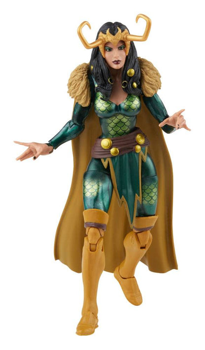 Marvel Legends Retro Collection Series Action Figure 2022 Loki - Agent of Asgard - Hasbro Action Figures