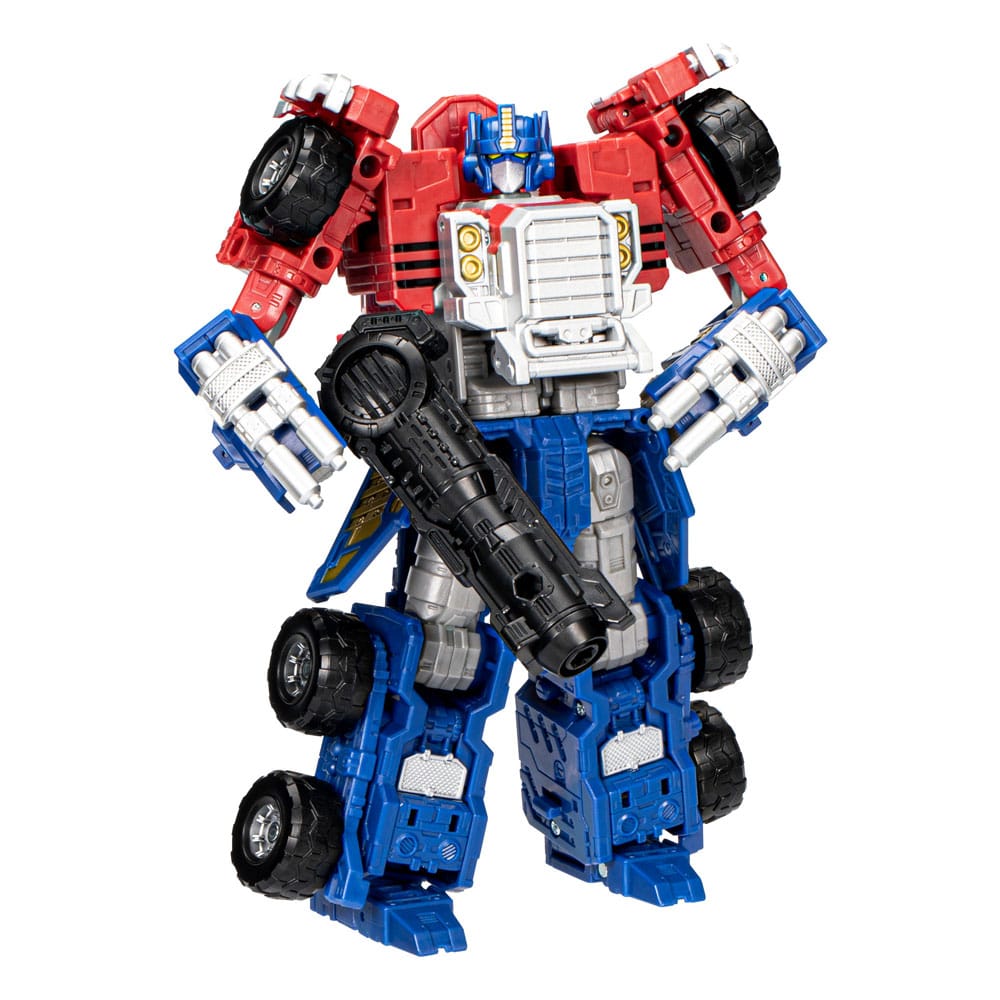 Transformers Generations Legacy Evolution Commander Class Action Figure Armada Universe Optimus Prime 19 cm - Hasbro Action Figures