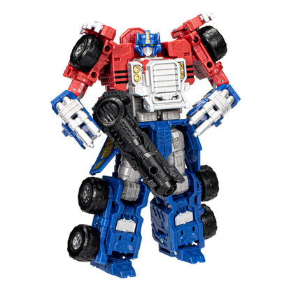 Transformers Generations Legacy Evolution Commander Class Action Figure Armada Universe Optimus Prime 19 cm - Hasbro Action Figures