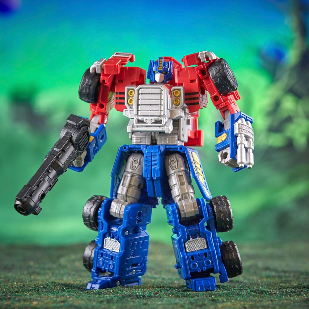 Transformers Generations Legacy Evolution Commander Class Action Figure Armada Universe Optimus Prime 19 cm - Hasbro Action Figures