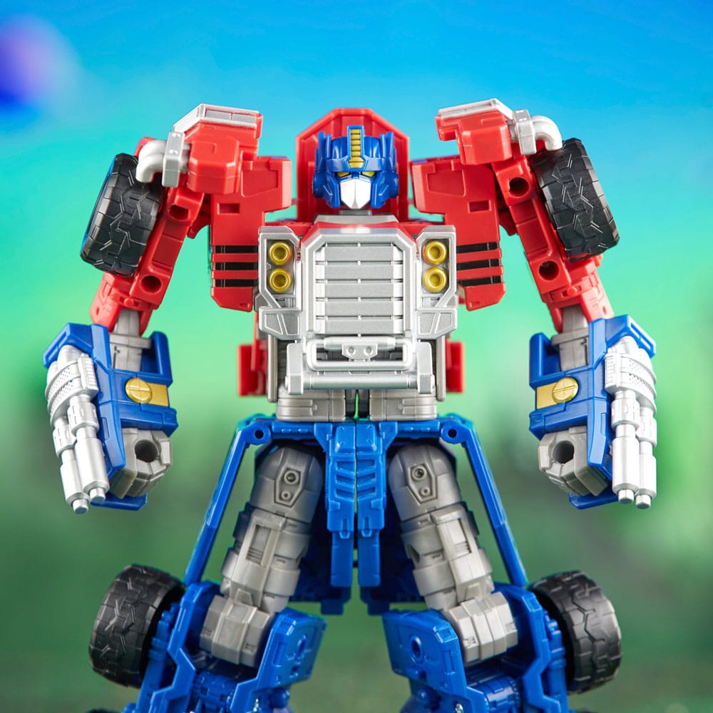 Transformers Generations Legacy Evolution Commander Class Action Figure Armada Universe Optimus Prime 19 cm - Hasbro Action Figures