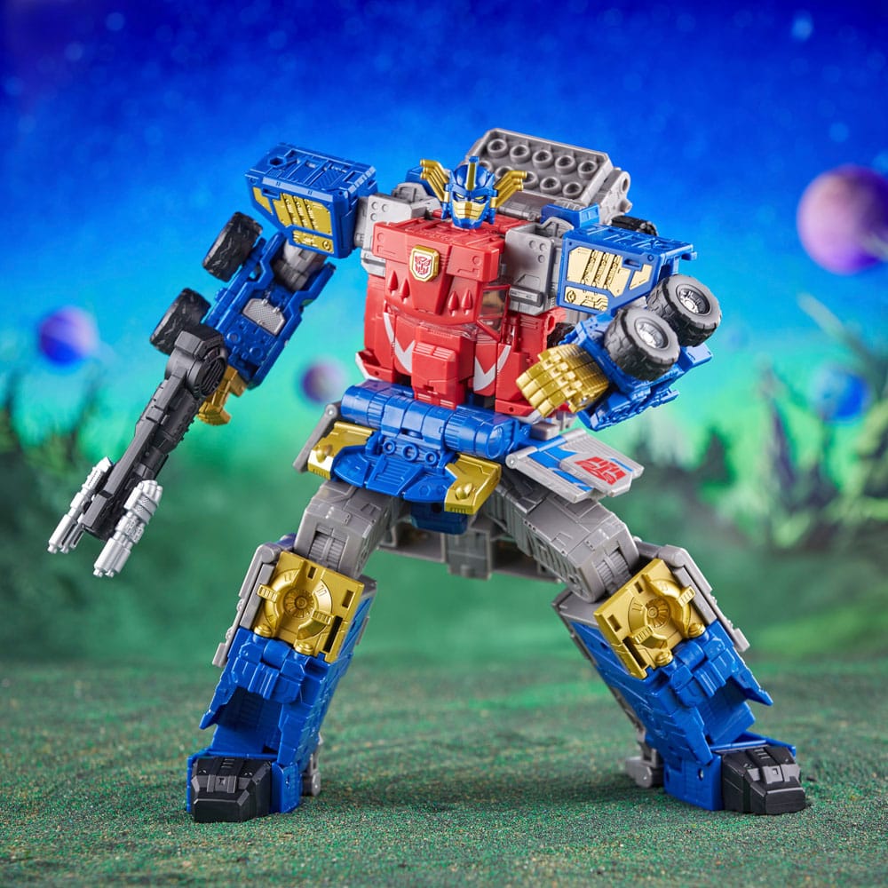 Transformers Generations Legacy Evolution Commander Class Action Figure Armada Universe Optimus Prime 19 cm - Hasbro Action Figures