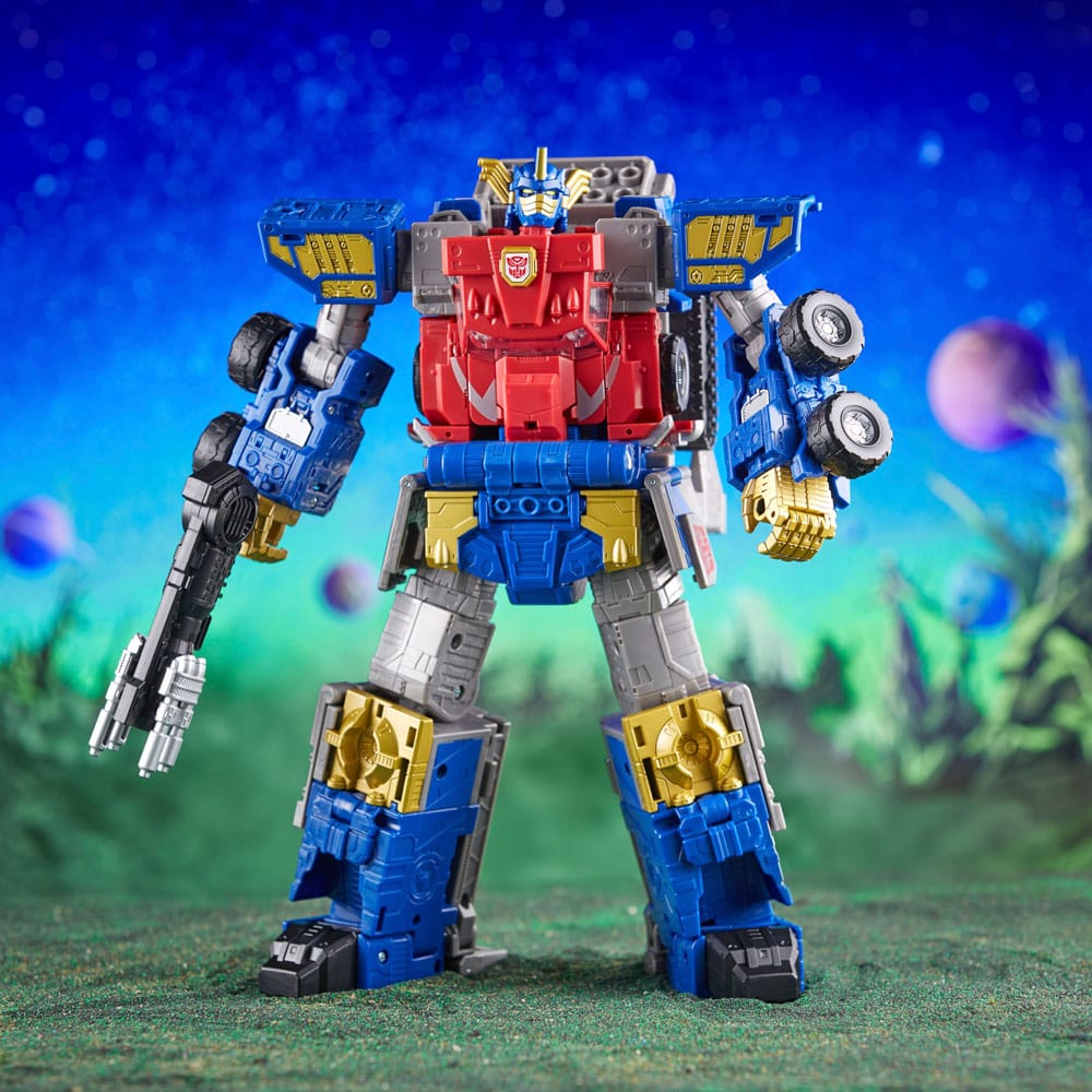 Transformers Generations Legacy Evolution Commander Class Action Figure Armada Universe Optimus Prime 19 cm - Hasbro Action Figures