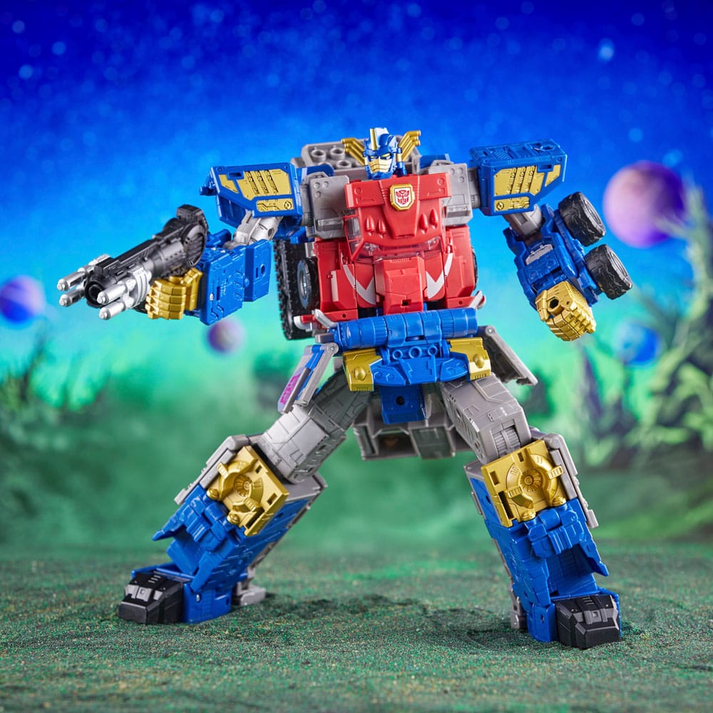 Transformers Generations Legacy Evolution Commander Class Action Figure Armada Universe Optimus Prime 19 cm - Hasbro Action Figures