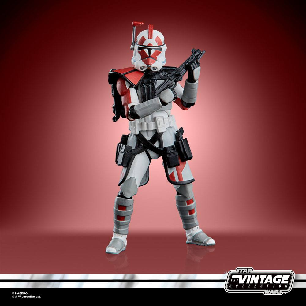 Star Wars: Battlefront II Vintage Collection Gaming Greats Action Figure 2022 ARC Trooper - Hasbro Action Figures