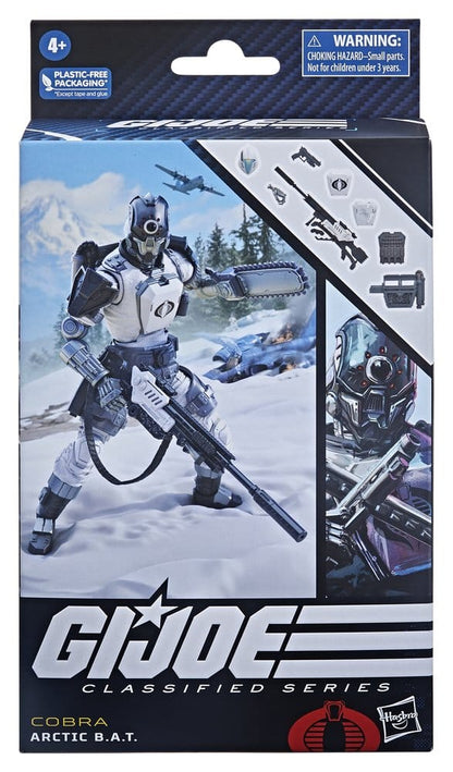 GI Joe Classified Series Action Figure Arctic B.A.T.