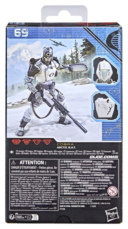GI Joe Classified Series Action Figure Arctic B.A.T.