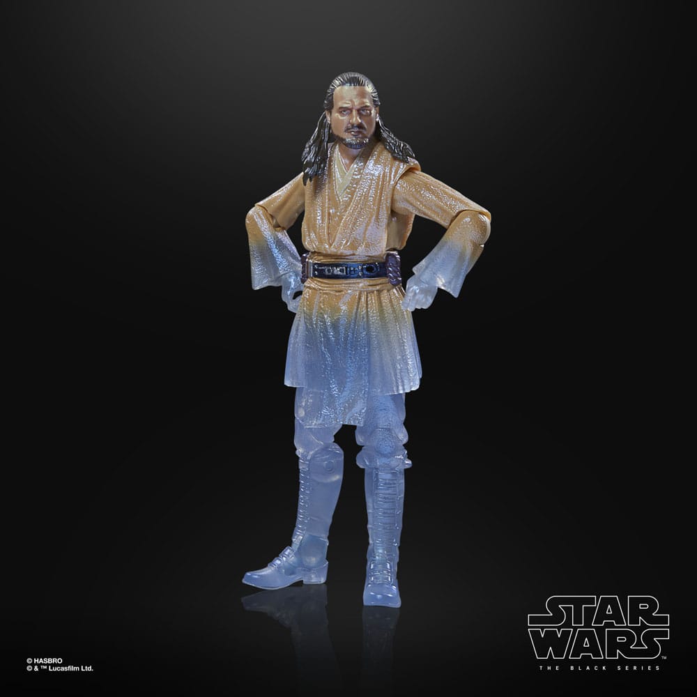 Star Wars: Obi-Wan Kenobi Black Series Action Figure Qui-Gon Jinn (Force Spirit) 15 cm - Hasbro Action Figures