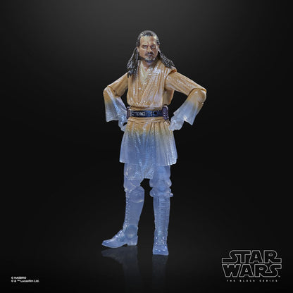 Star Wars: Obi-Wan Kenobi Black Series Action Figure Qui-Gon Jinn (Force Spirit) 15 cm - Hasbro Action Figures