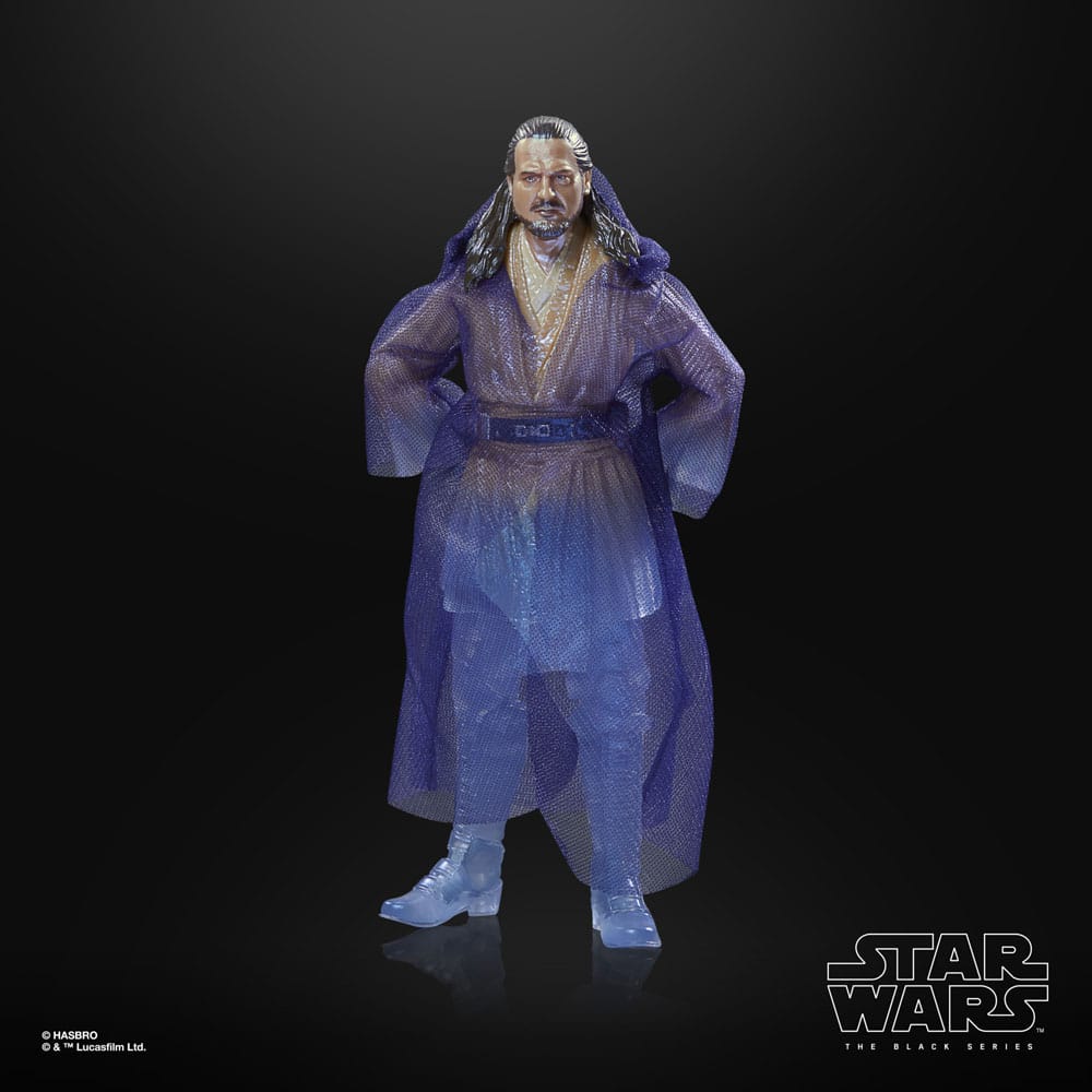Star Wars: Obi-Wan Kenobi Black Series Action Figure Qui-Gon Jinn (Force Spirit) 15 cm - Hasbro Action Figures