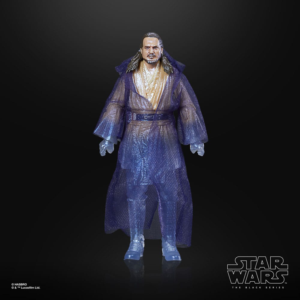 Star Wars: Obi-Wan Kenobi Black Series Action Figure Qui-Gon Jinn (Force Spirit) 15 cm - Hasbro Action Figures