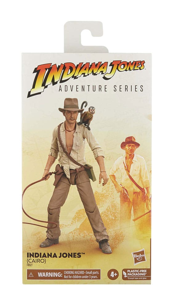 Indiana Jones Adventure Series Action Figure Indiana Jones (Cairo) (Raiders of the Lost Ark) 15 cm - Hasbro Action Figures
