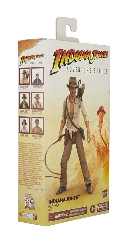 Indiana Jones Adventure Series Action Figure Indiana Jones (Cairo) (Raiders of the Lost Ark) 15 cm - Hasbro Action Figures