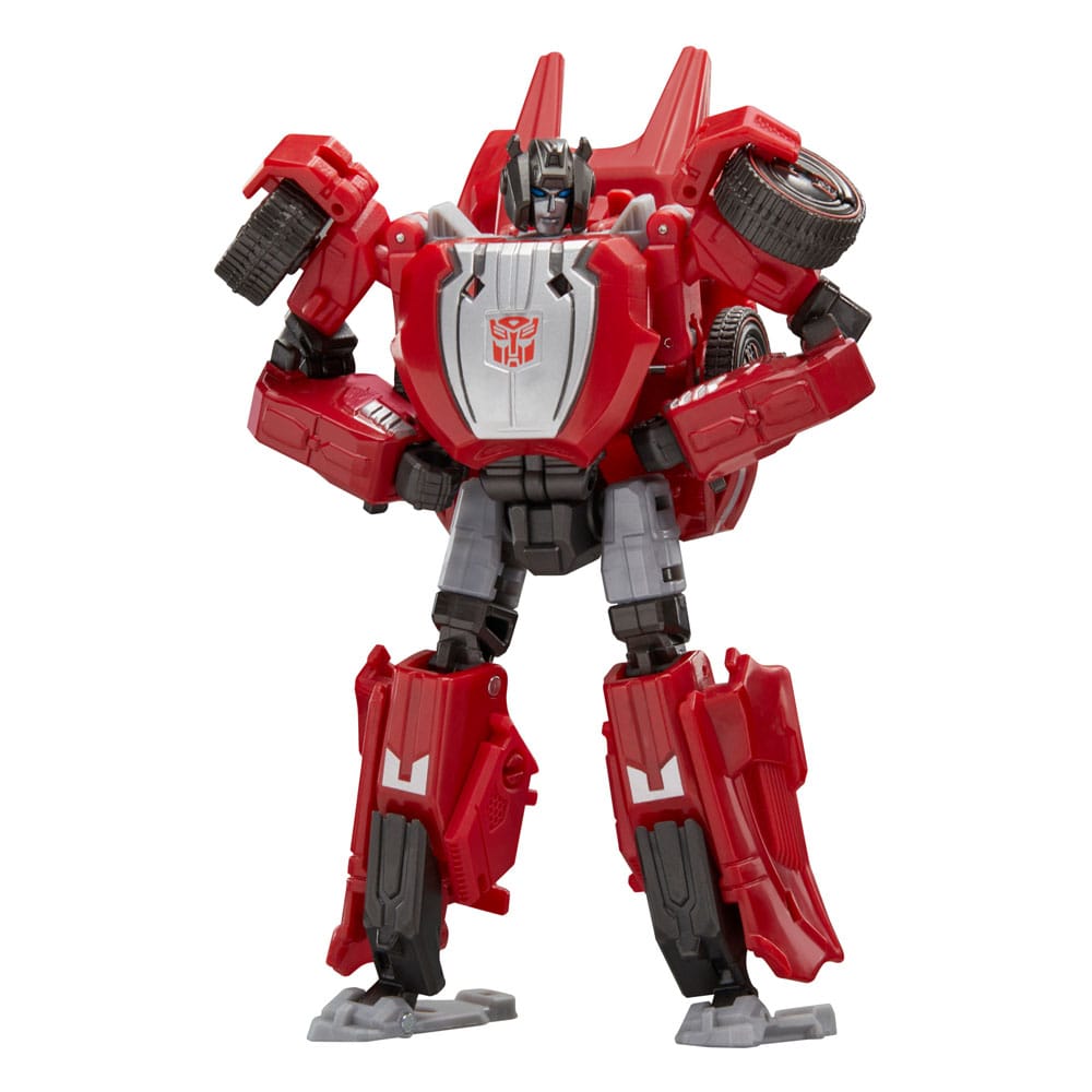 Transformers: War for Cybertron Studio Series Deluxe Class Action Figure Gamer Edition Sideswipe 11 cm - Hasbro Action Figures