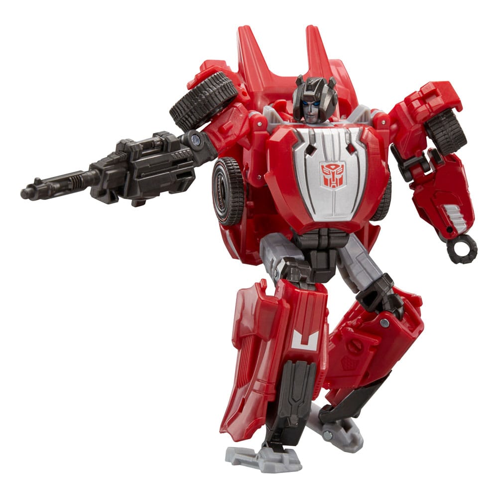 Transformers: War for Cybertron Studio Series Deluxe Class Action Figure Gamer Edition Sideswipe 11 cm - Hasbro Action Figures