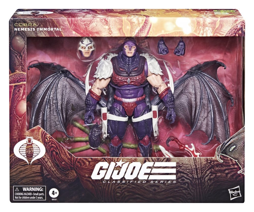 G.I. Joe Classified Series Action Figure Nemesis Immortal